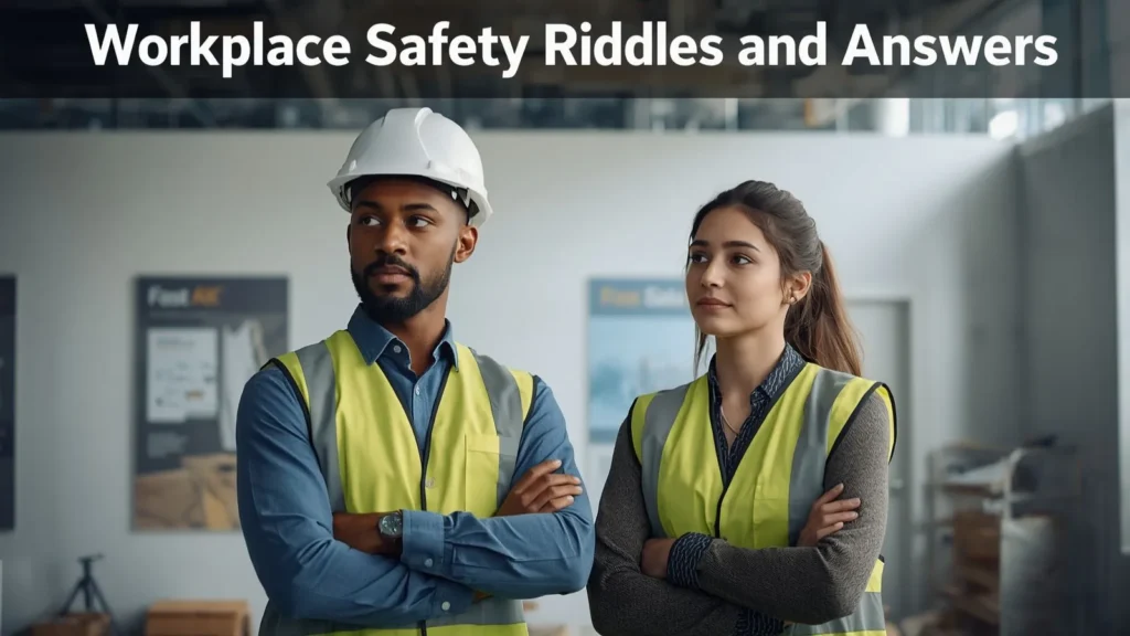 Workplace Safety Riddles and Answers