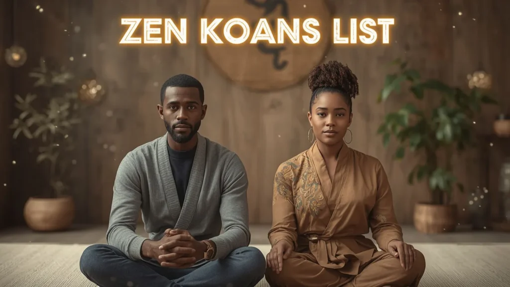 Zen Koans List