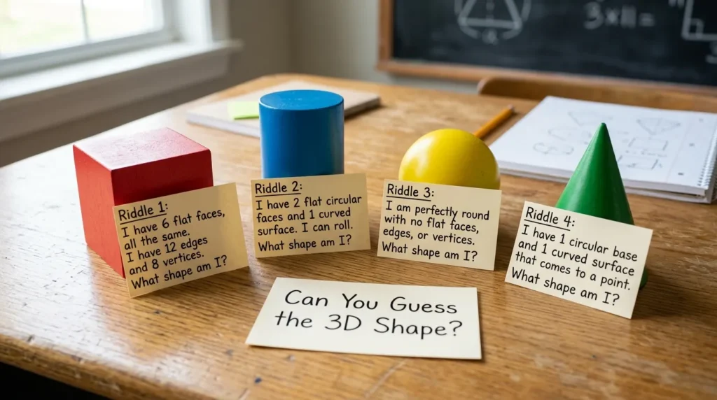 3D Shape Riddles