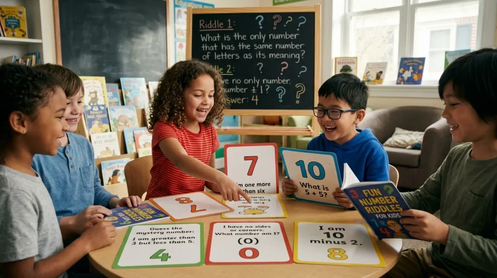 Number Riddles For Kids🔢