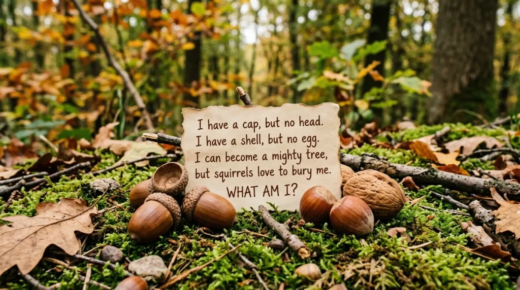 Acorn and Nut Riddles