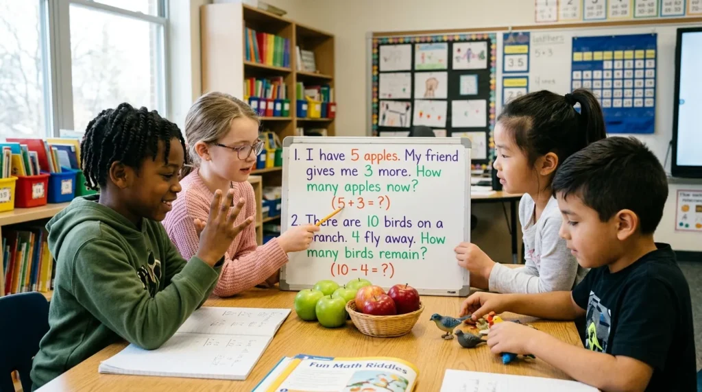 Addition and Subtraction Riddles