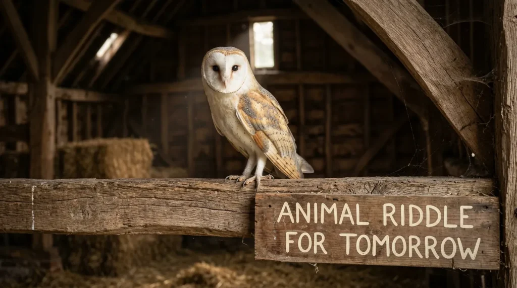 Animal Riddle for Tomorrow