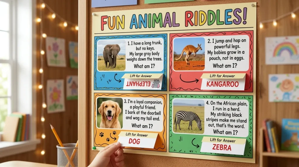 Animal Riddles for 10-Year-Olds