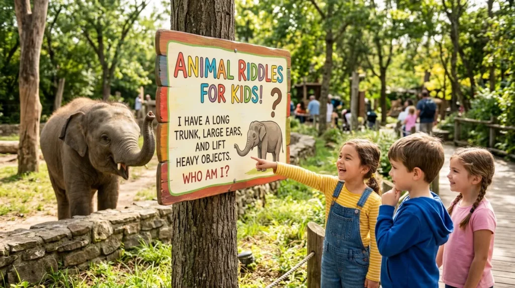 Animal Riddles for Kids