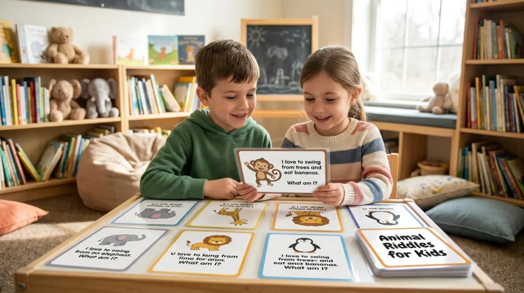 Animal Riddles for Kids