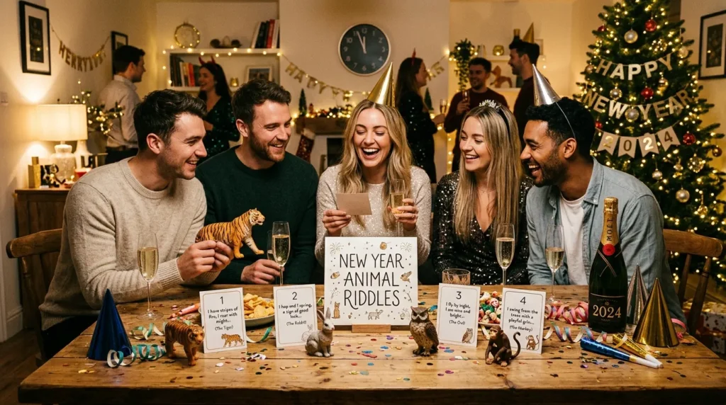 Animal Riddles For New Year