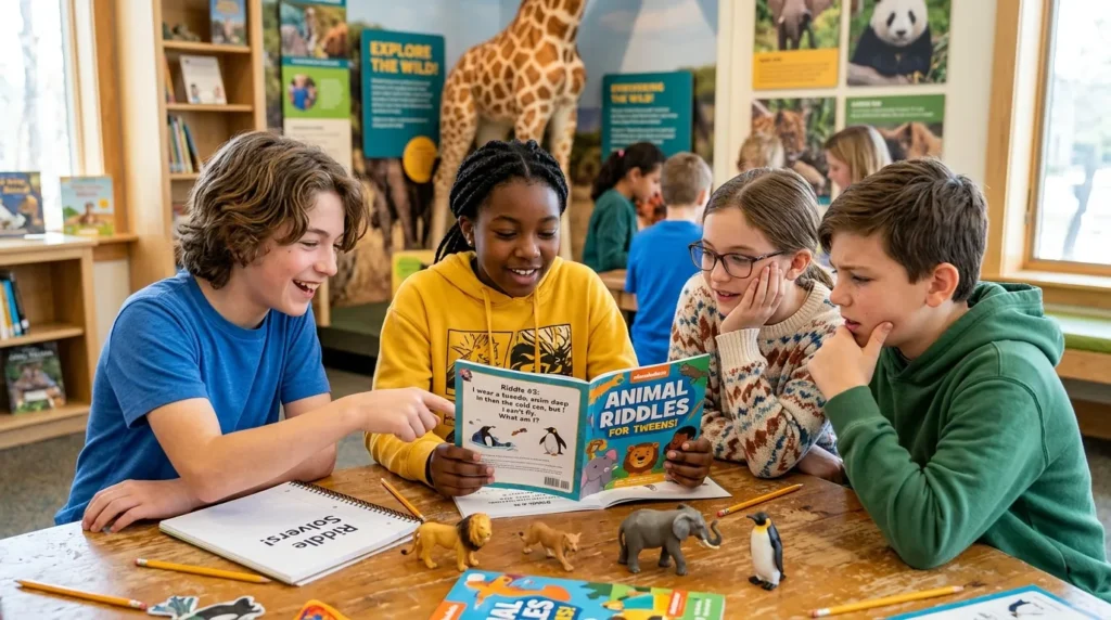 Animal Riddles for Tweens