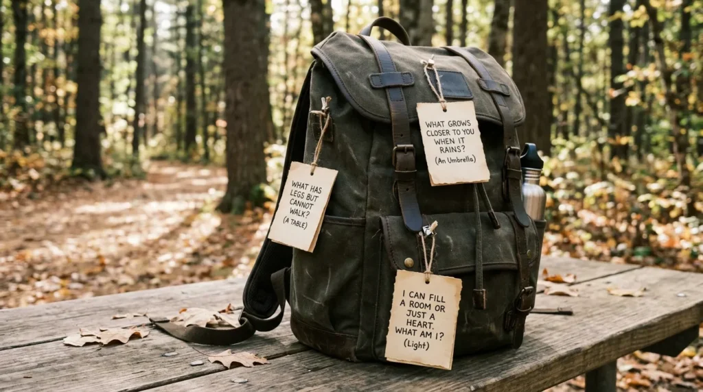 Backpack Riddles