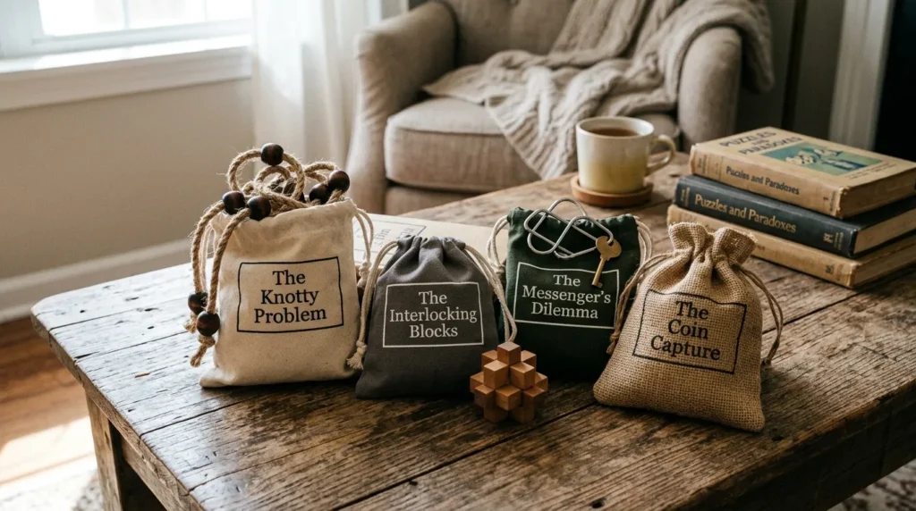 Bag Brain Teasers