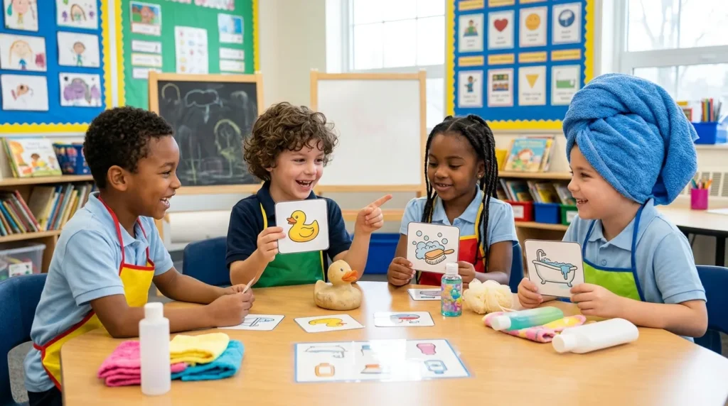 Bath Riddles for Classroom Fun