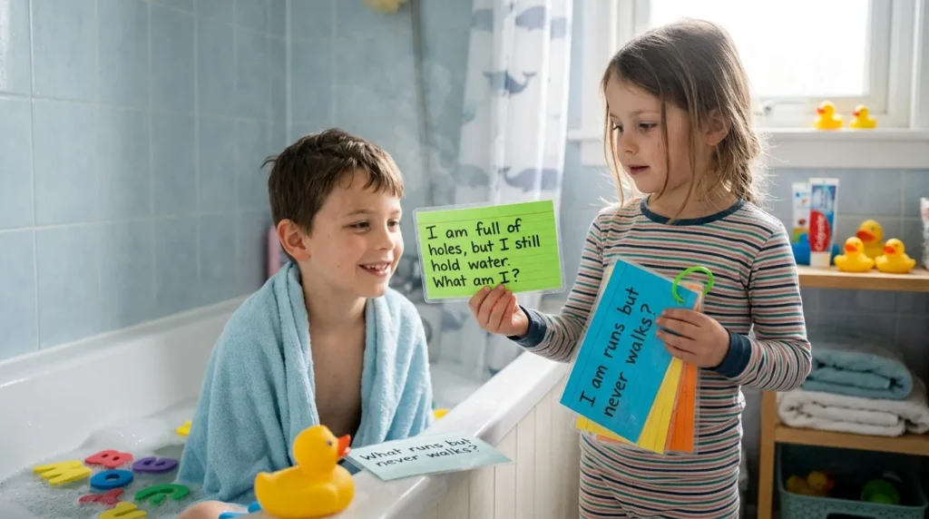 Bath Riddles for School Kids