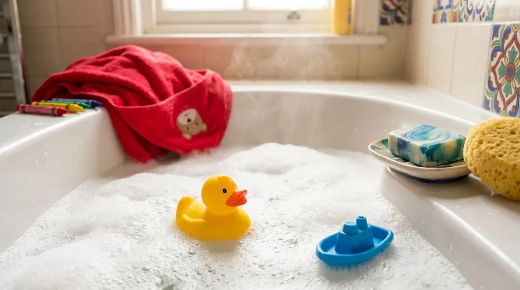 Bath Riddles with Answers for Kids