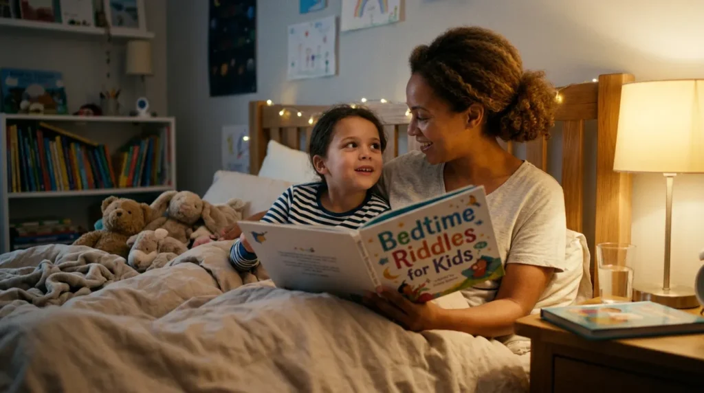 Bedtime Riddles for Kids