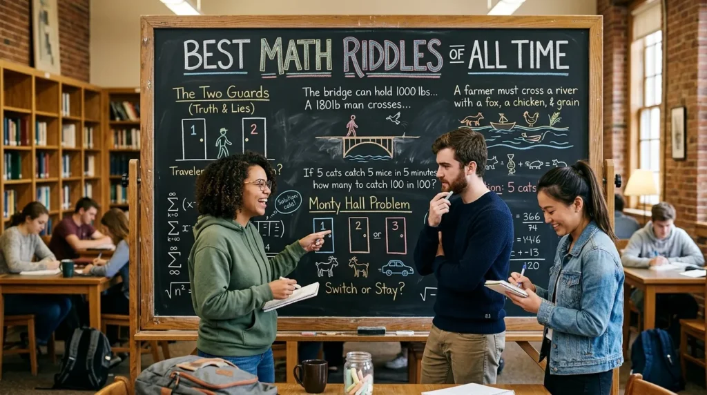 Best Math Riddles of All Time