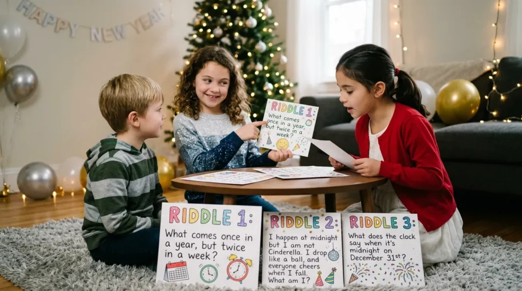 Best New Year Riddles for Kids