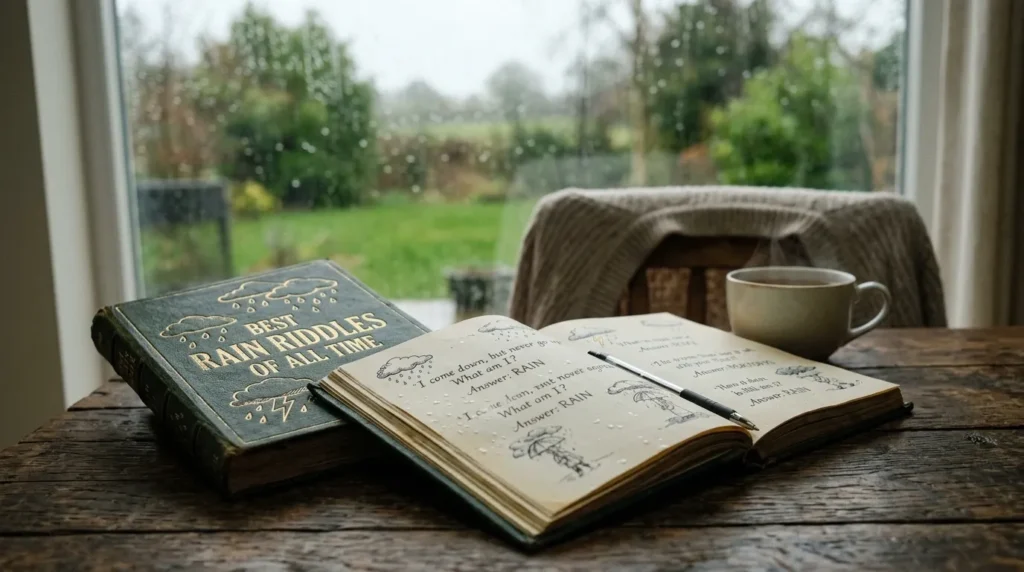 Best Rain Riddles of All Time