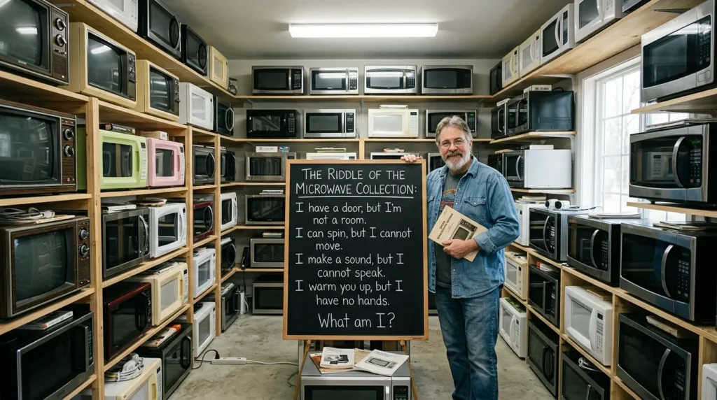 Best Riddle for a Microwave Collection