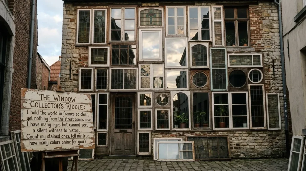 Best Riddle for a Window Collection