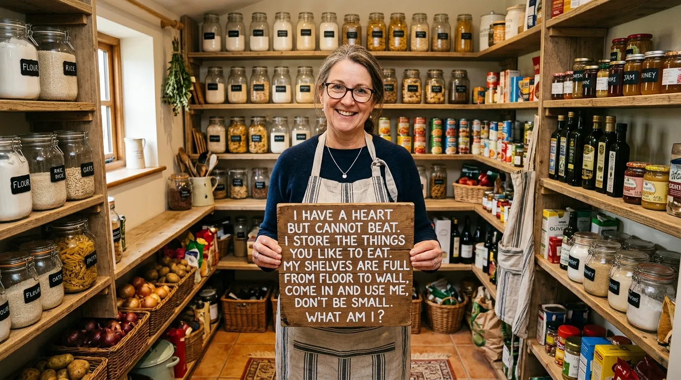 Best Riddle for Pantry