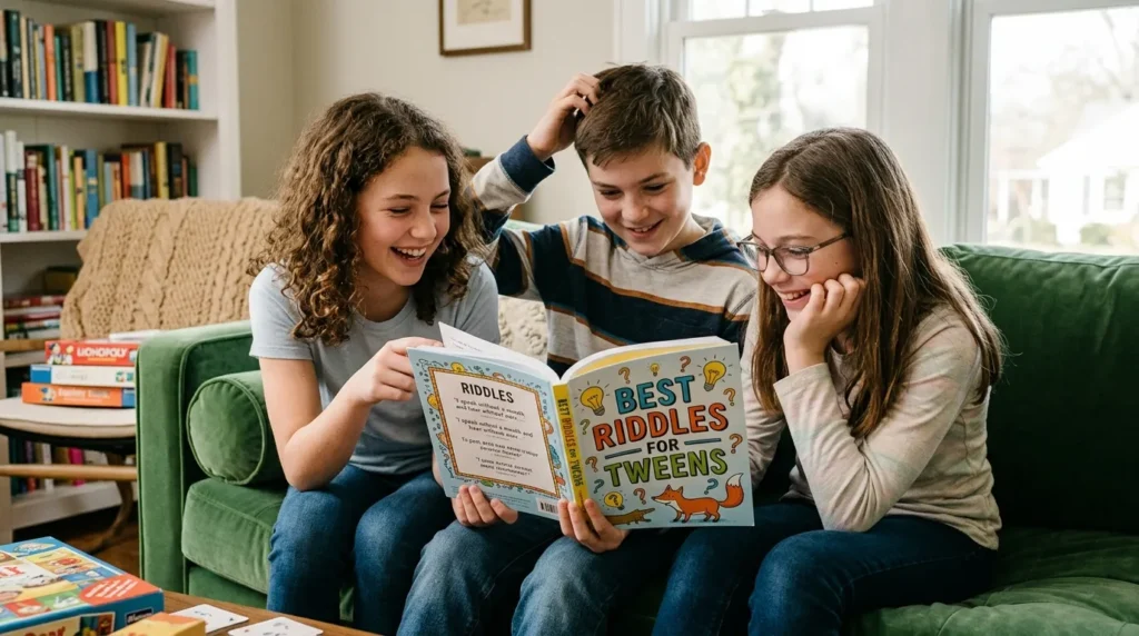 Best Riddles for Tweens