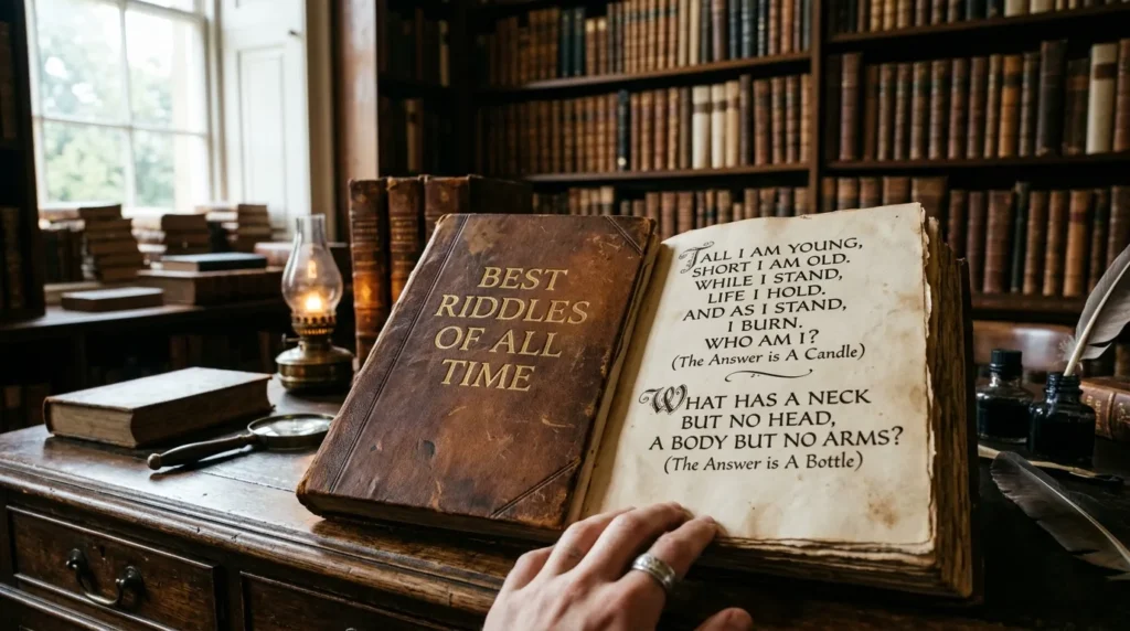 Best Riddles of All Time