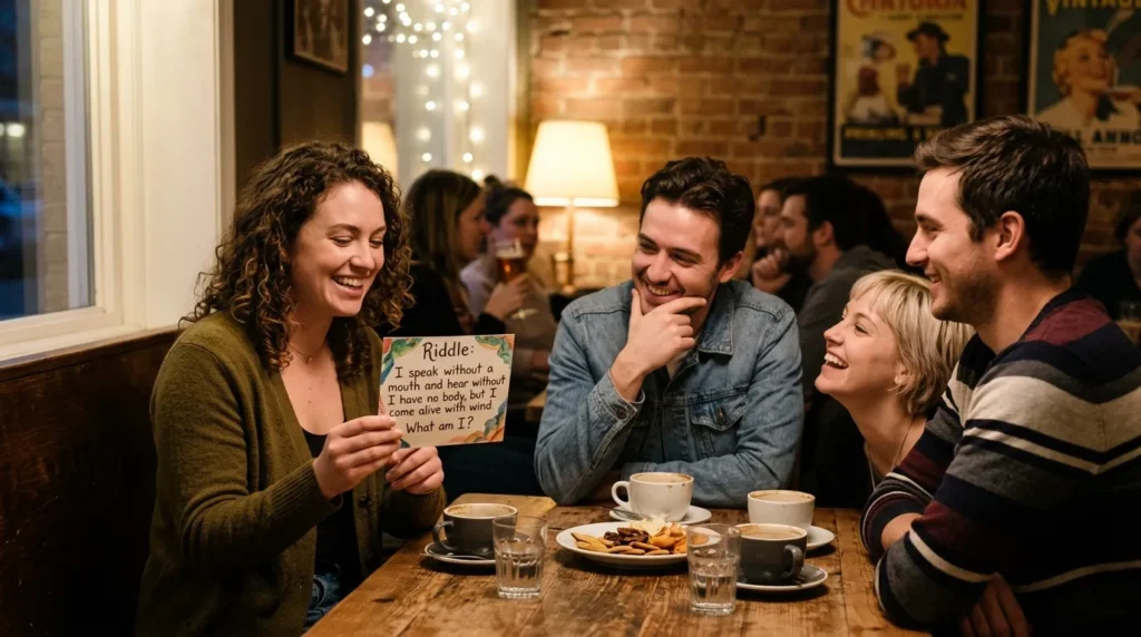 Best Riddles to Share with Friends