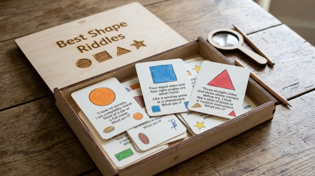 Best Shape Riddles Collection