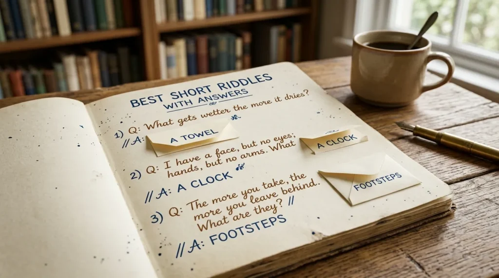 Best Short Riddles With Answers