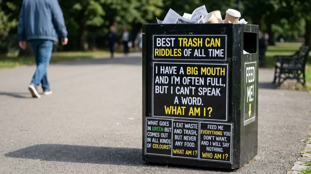 Best Trash Can Riddles of All Time
