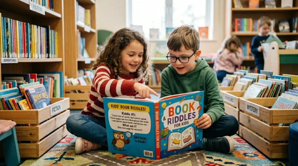 Book Riddles for Kids