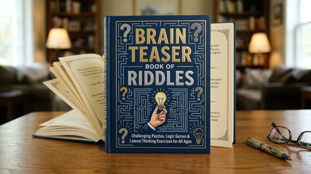 Brain Teaser Book Riddles