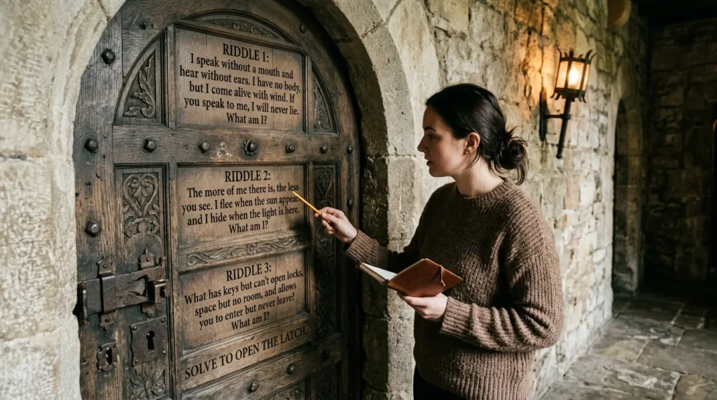 Brain Teaser Door Riddles