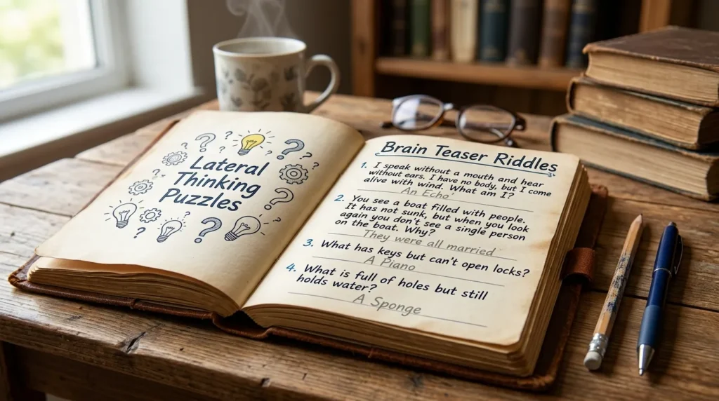 Brain Teaser Riddles