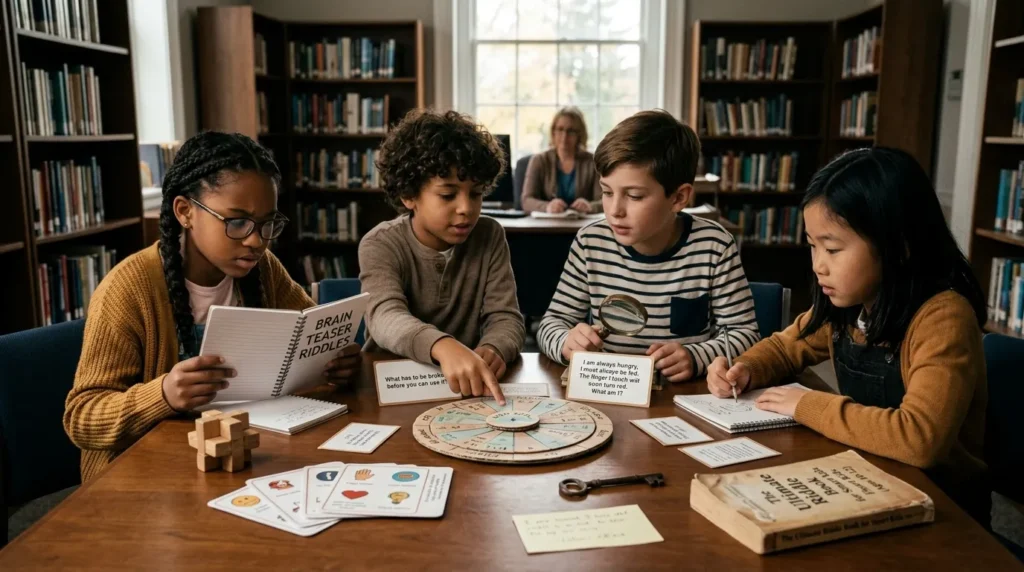 Brain Teaser Riddles for 10-Year-Olds