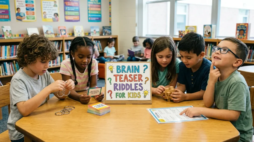 Brain Teaser Riddles for Kids
