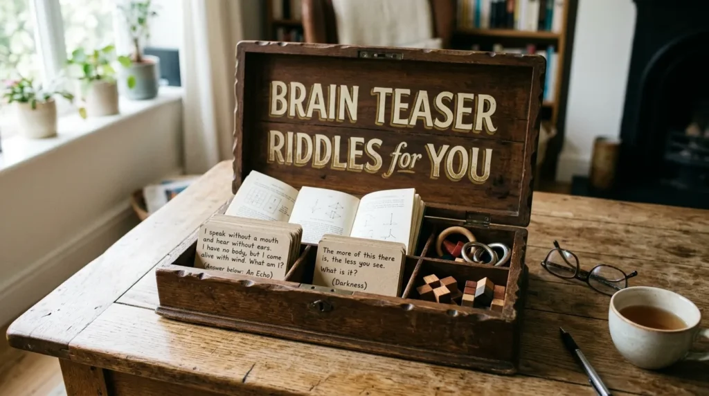 Brain Teaser Riddles for You