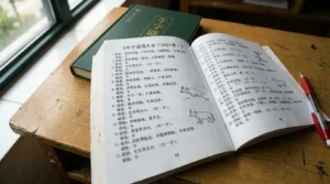 Chinese Riddle for Character - N
