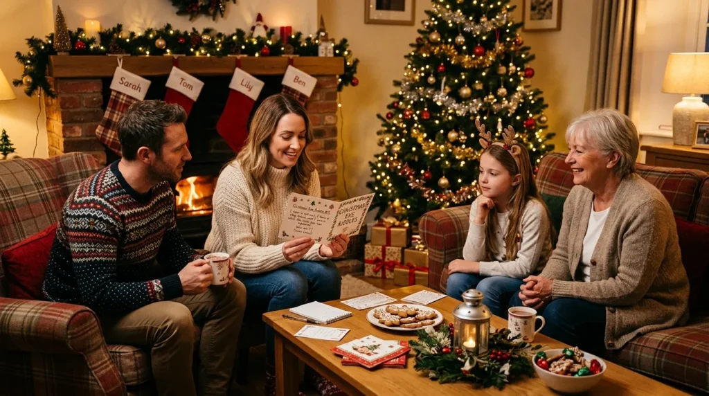 Christmas Eve Riddles