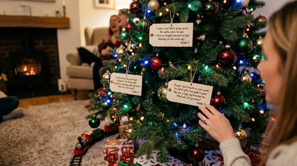 Christmas Tree Riddles