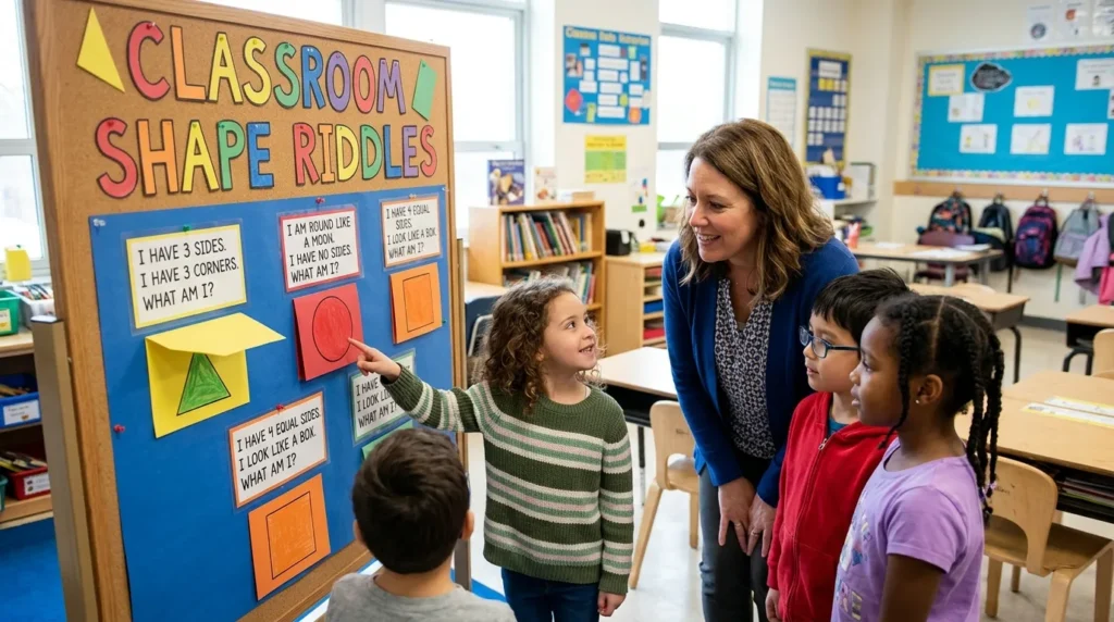 Classroom Shape Riddles