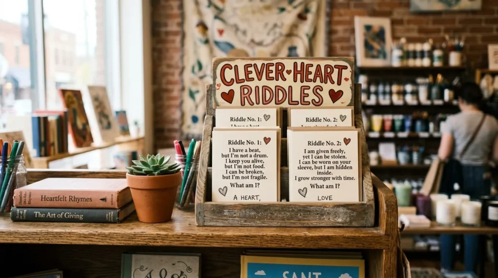Clever Heart Riddles