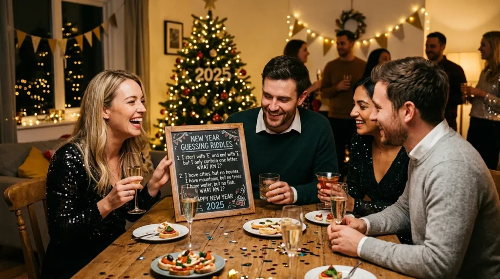 Clever New Year Guessing Riddles