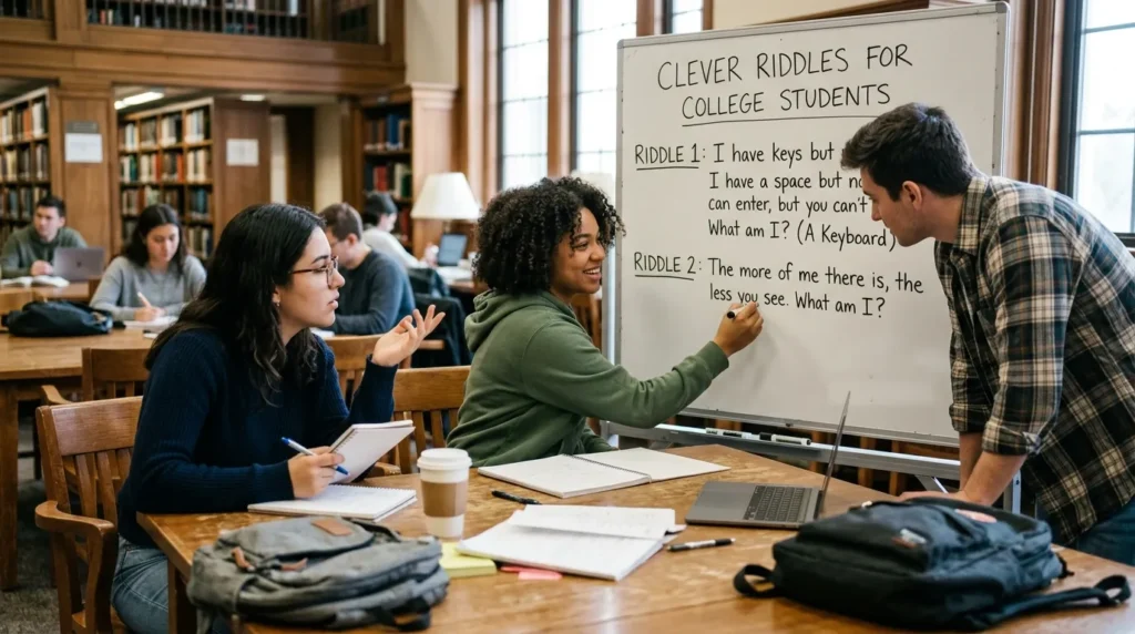 Clever Riddles for College Students