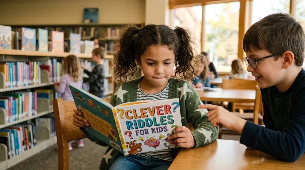Clever Riddles for Kids
