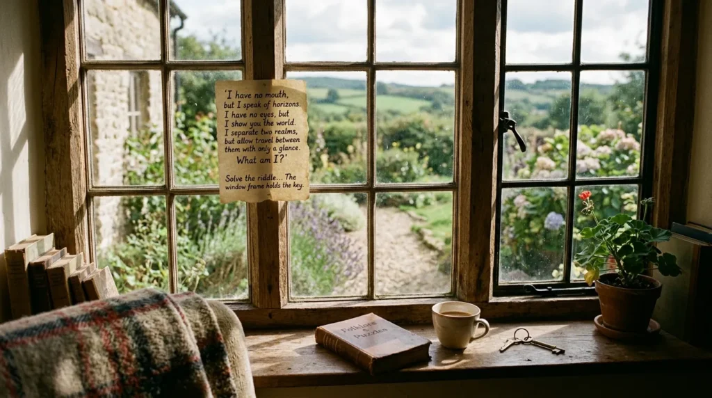 Clever Window Riddles