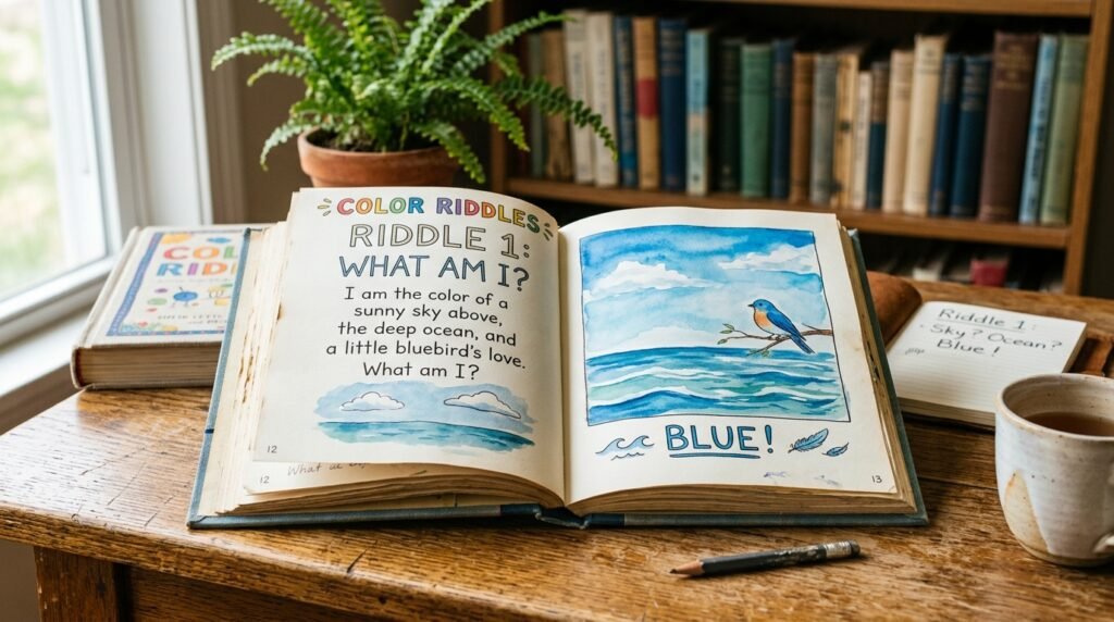 Color Riddles
