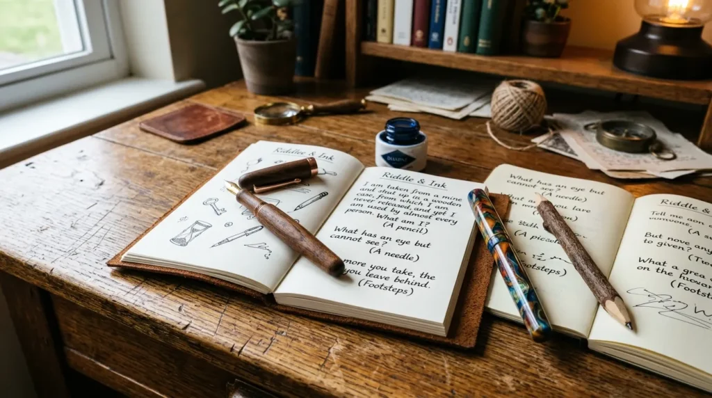 Creative Pen Riddles