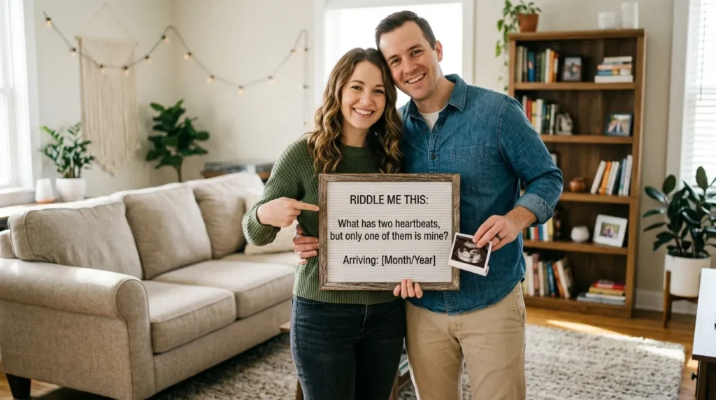 Creative Pregnancy Announcement Riddles