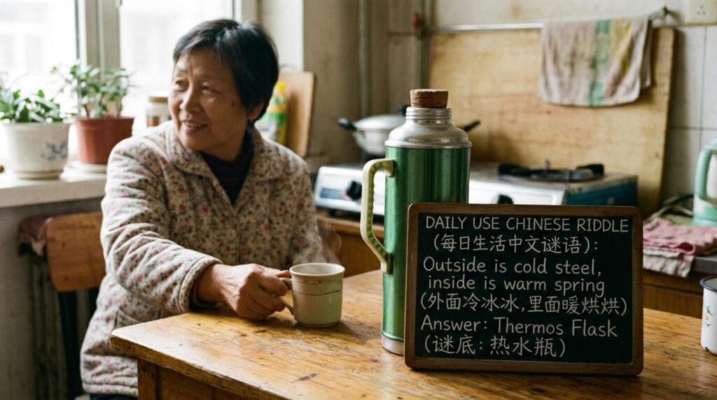 Daily Use Chinese N Riddles